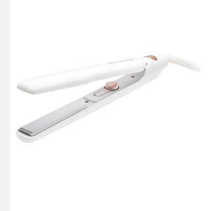 T3 Micro Single Pass 1" Flat Iron Hair Straightener Model 73509 White